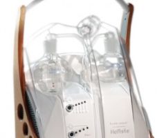 Aparat Bol d'Air Jacquier Tonic model glass
