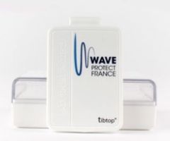 Wave Protect France - broszka