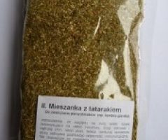 Mieszanka z tatarakiem